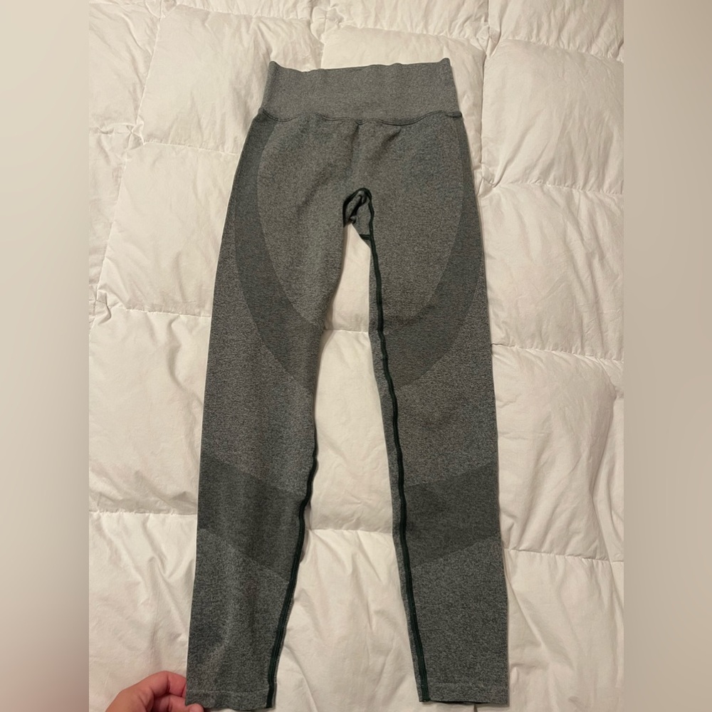 PINK contour seamless leggings small